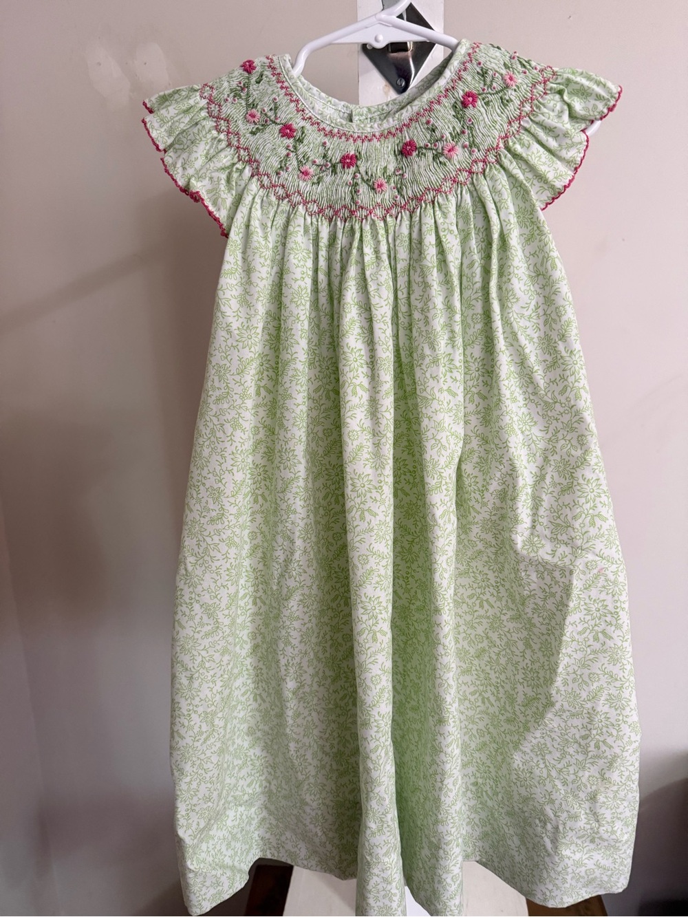 Petit Ami Smocked Bishop Dress